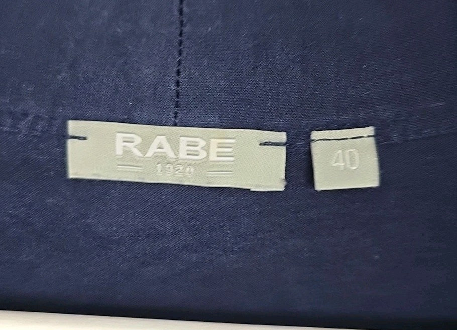 EK4462 Damen Jacke Rabe Gr.40 Blau1