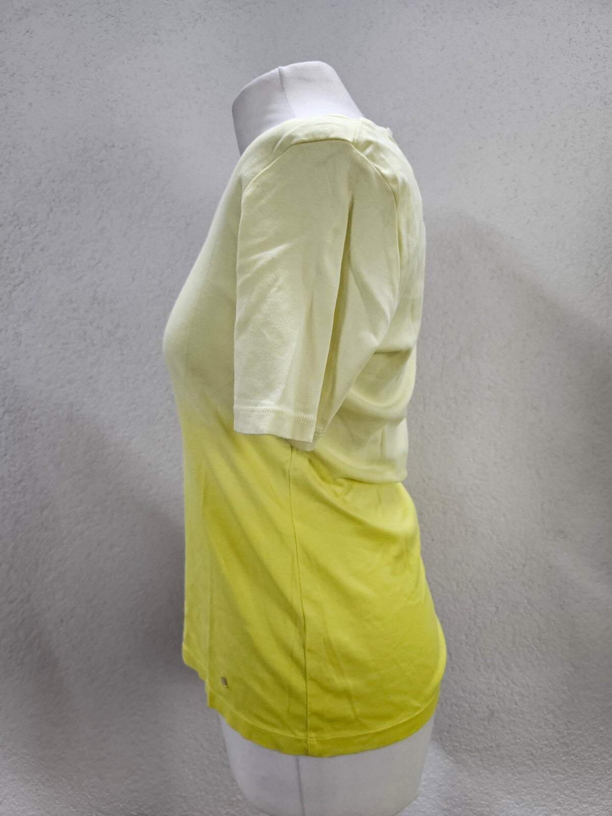 EK6098 Damen T-Shirt von Brax, gelb, Gr.382
