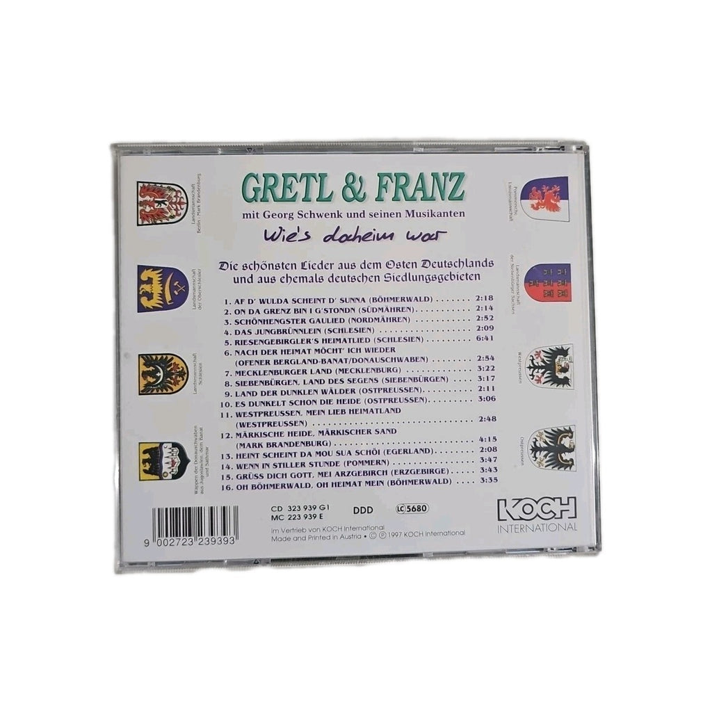 EB3725 Gretl & Franz - Wie'S Daheim War1