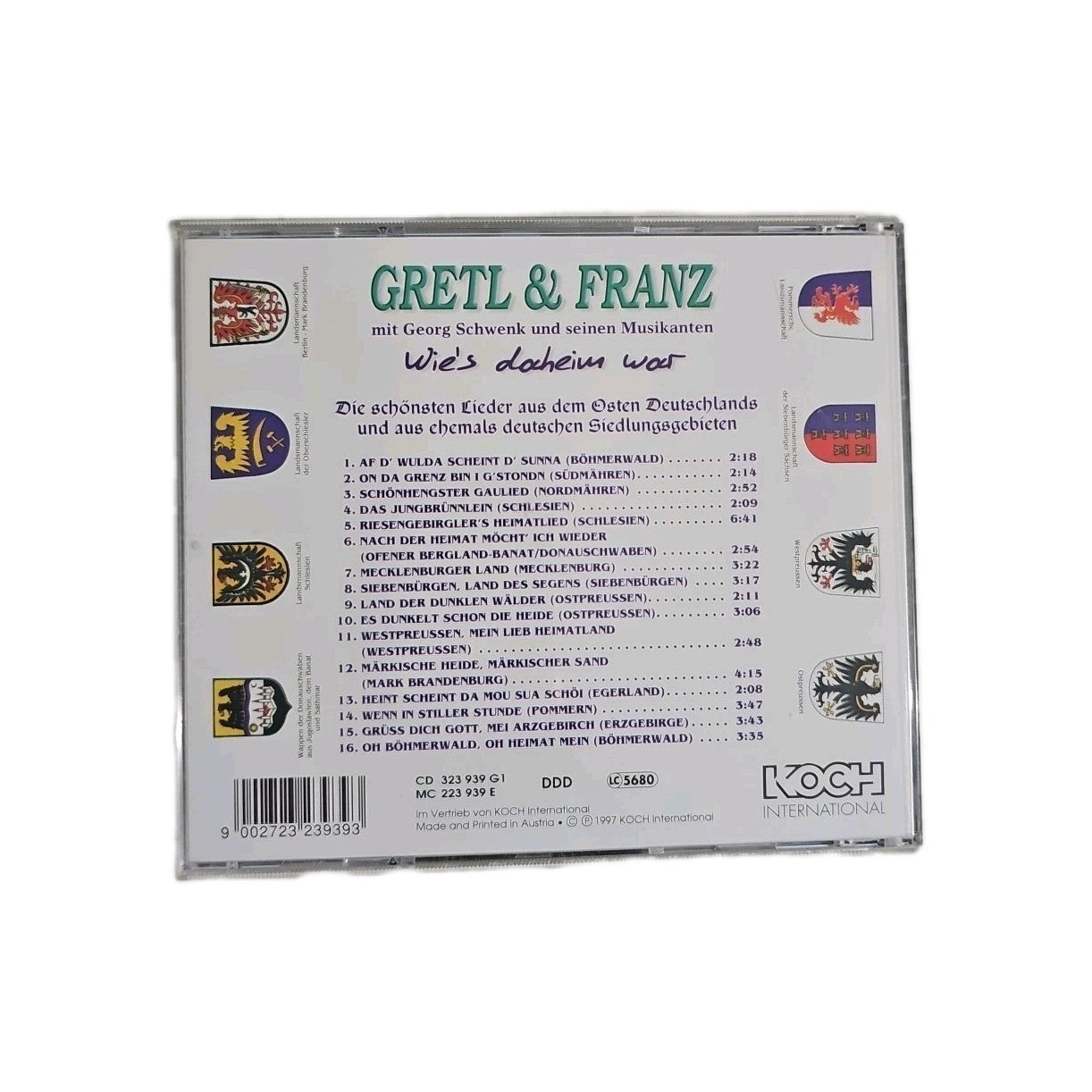 EB3725 Gretl & Franz - Wie'S Daheim War1