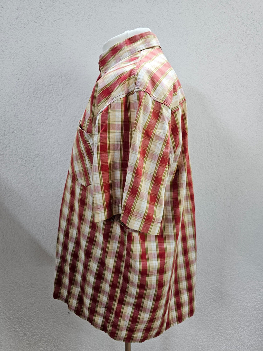 EK5948 Herren Hemd von eka, kariert, Gr. 43/443