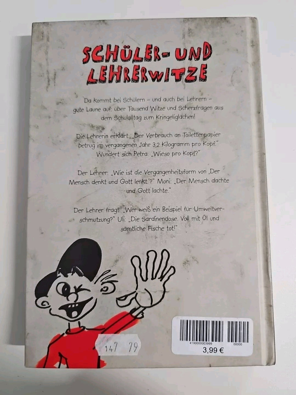 EB1033 Schüler- und Lehrerwitze. Ein Comic-Witzebuch1