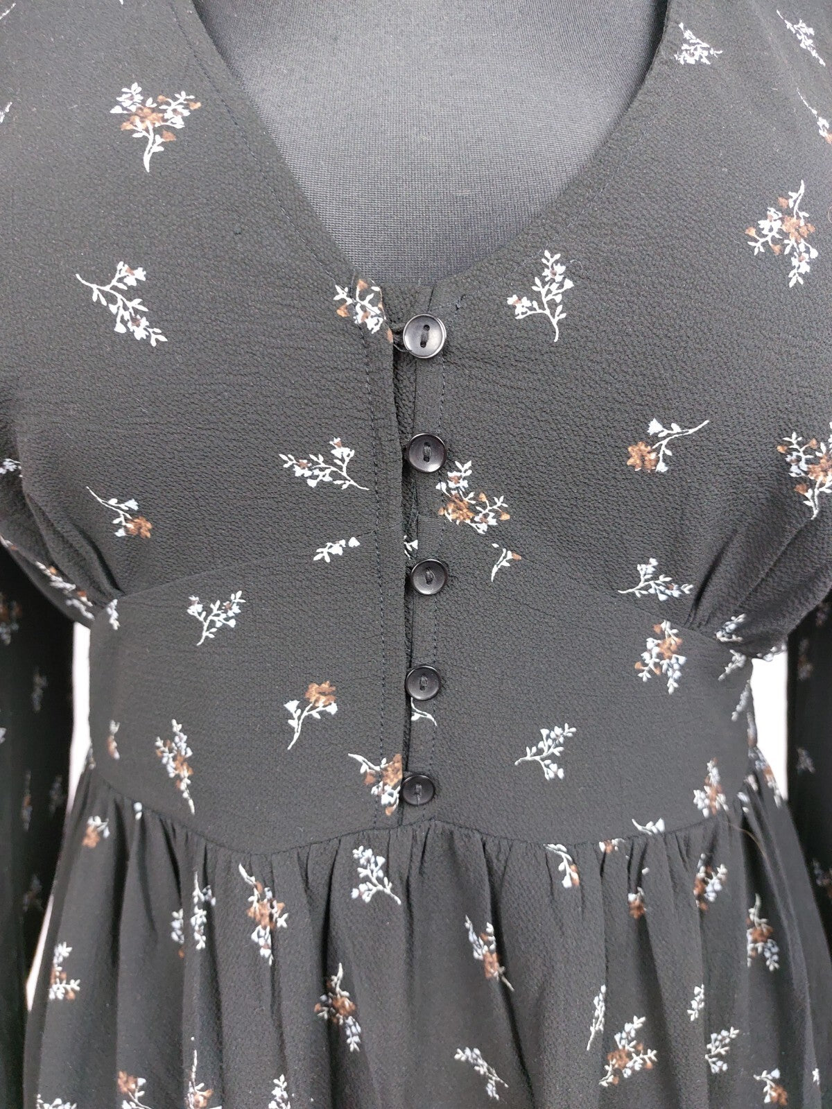 EK4596 Damen Kleid von Monkl, schwarz, Gr. 423