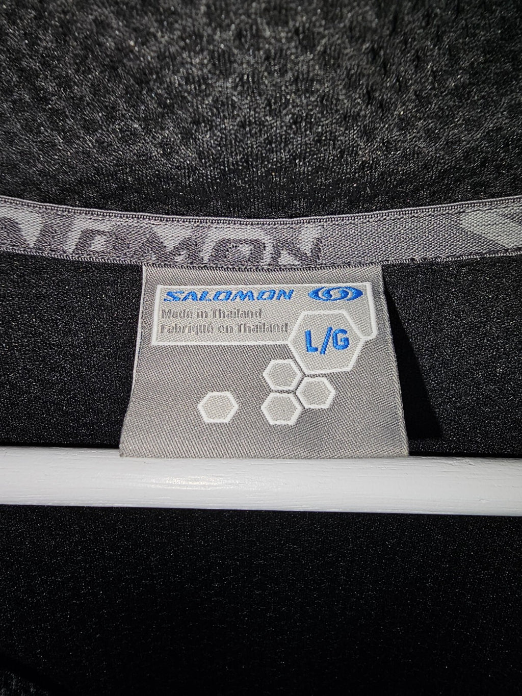 EK4972 Herren Pullover von Salomon, schwarz, Gr.L1