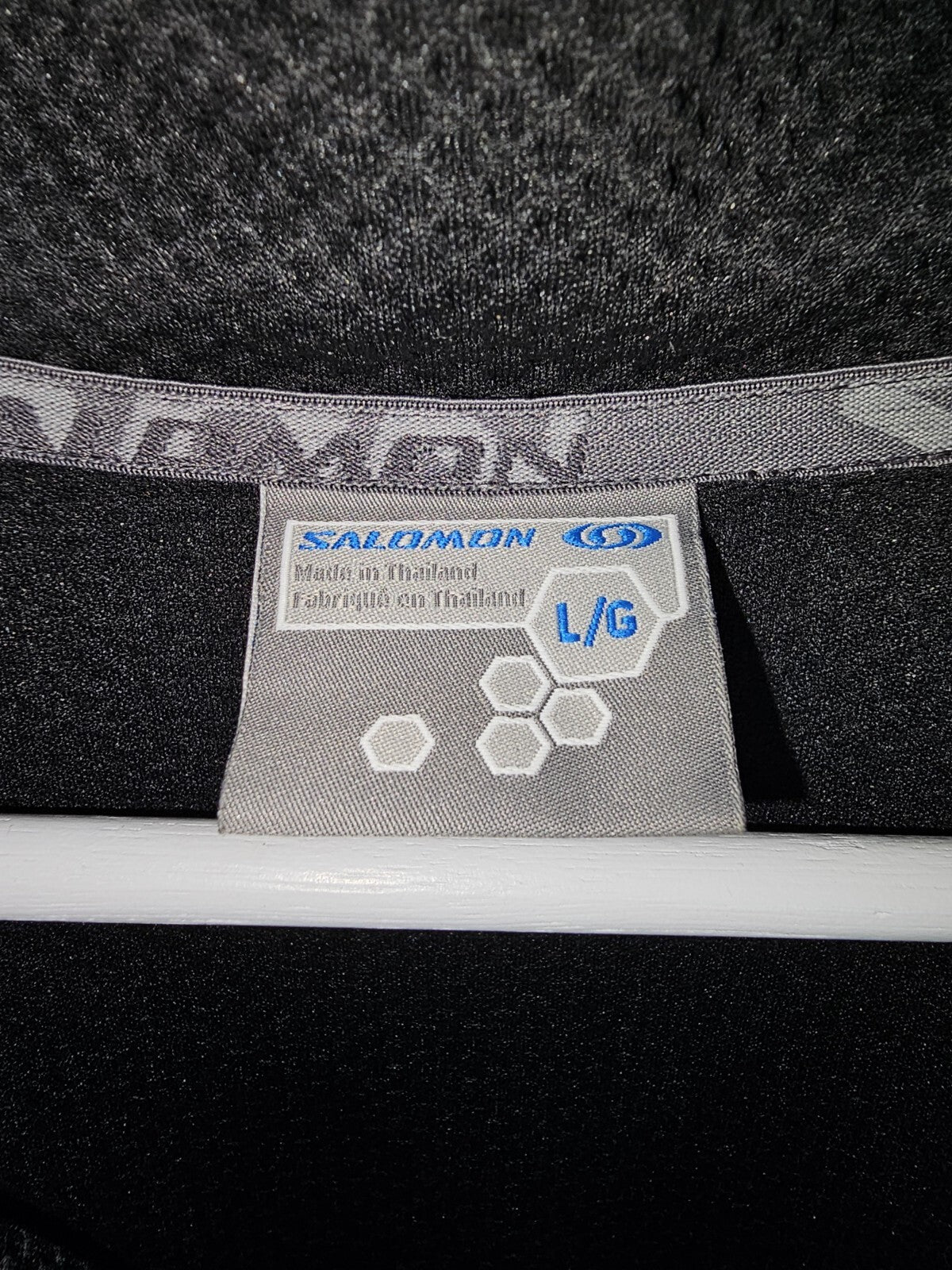 EK4972 Herren Pullover von Salomon, schwarz, Gr.L1
