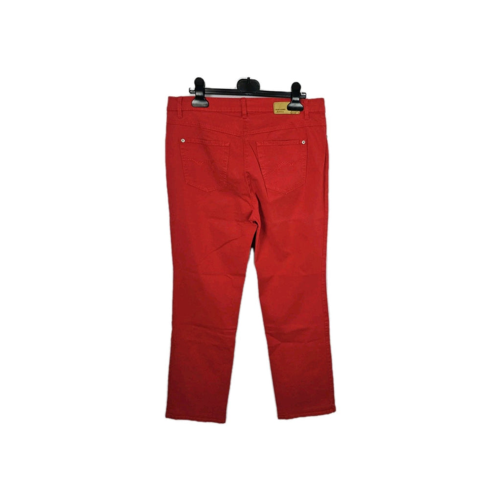 EK9307 Damen Hose Gerry Weber Gr.M Rot2