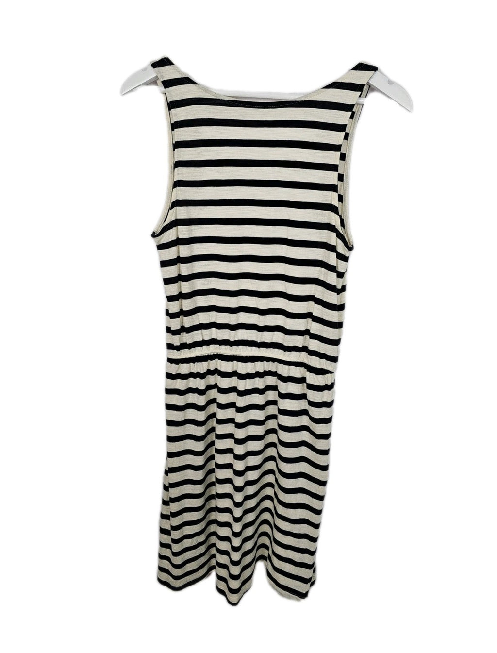 EK10479 Damen Kleid von H&M, schwarz-weiß, Gr.M2