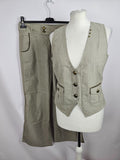 EK5592 Damen Set von Mexx, graubraun, Gr. 400