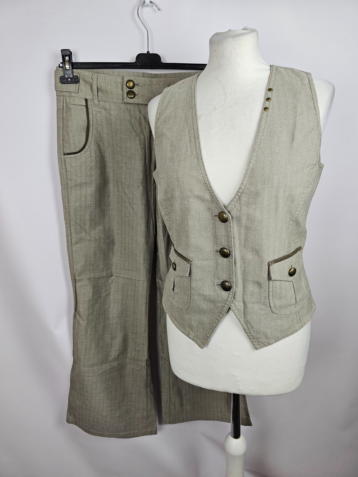 EK5592 Damen Set von Mexx, graubraun, Gr. 400