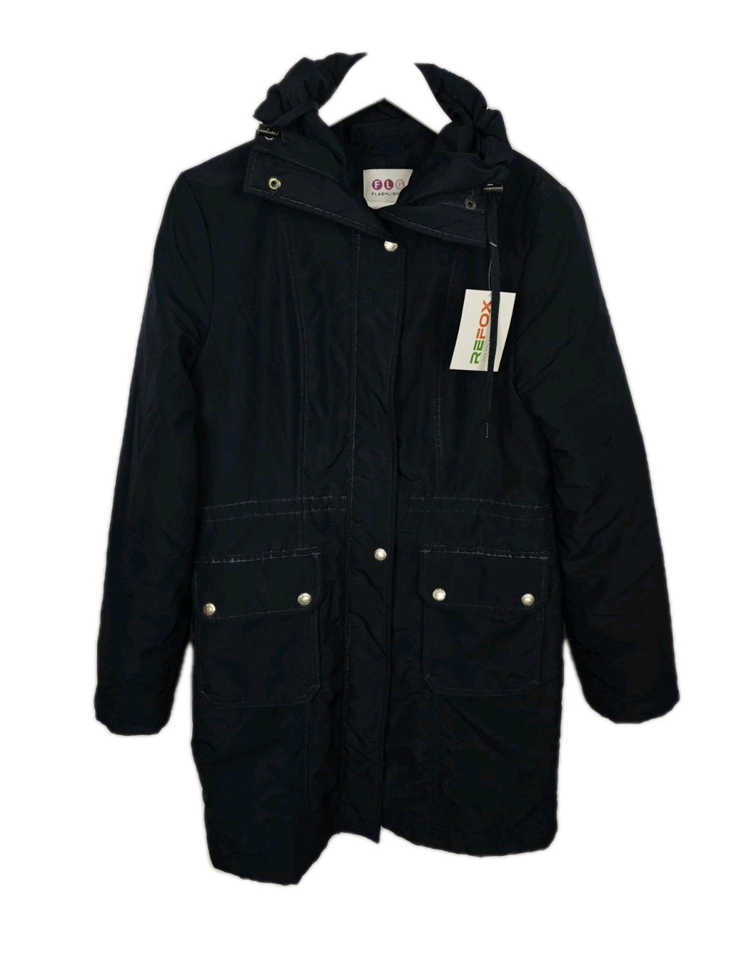 EK9760 Damen Mantel von FLG, Dunkelblau, Gr. 360