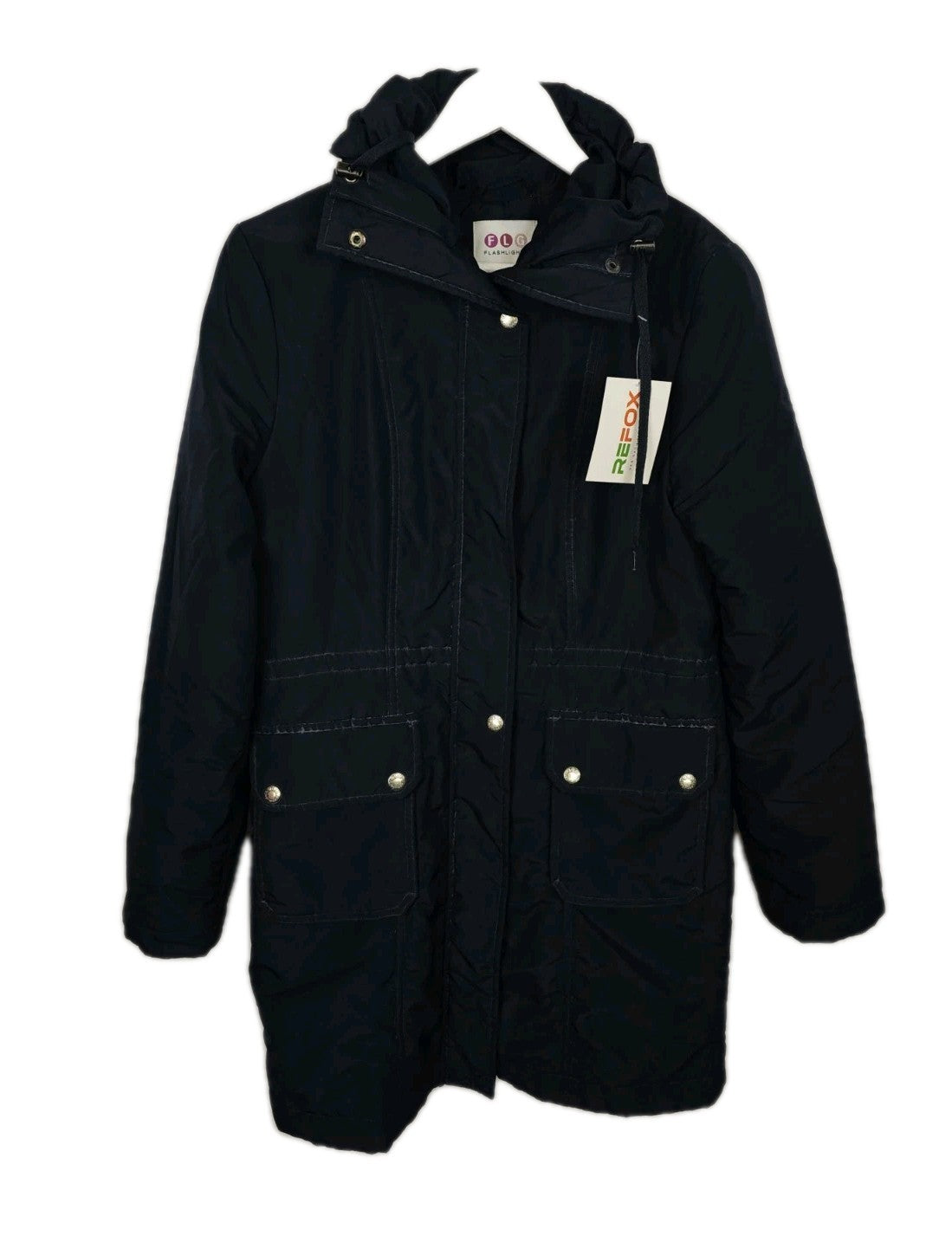 EK9760 Damen Mantel von FLG, Dunkelblau, Gr. 360