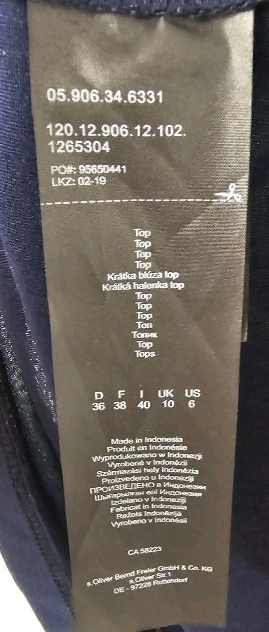 EK6101 Damen Bluse von S.Oliver, Grün, Gr. 363