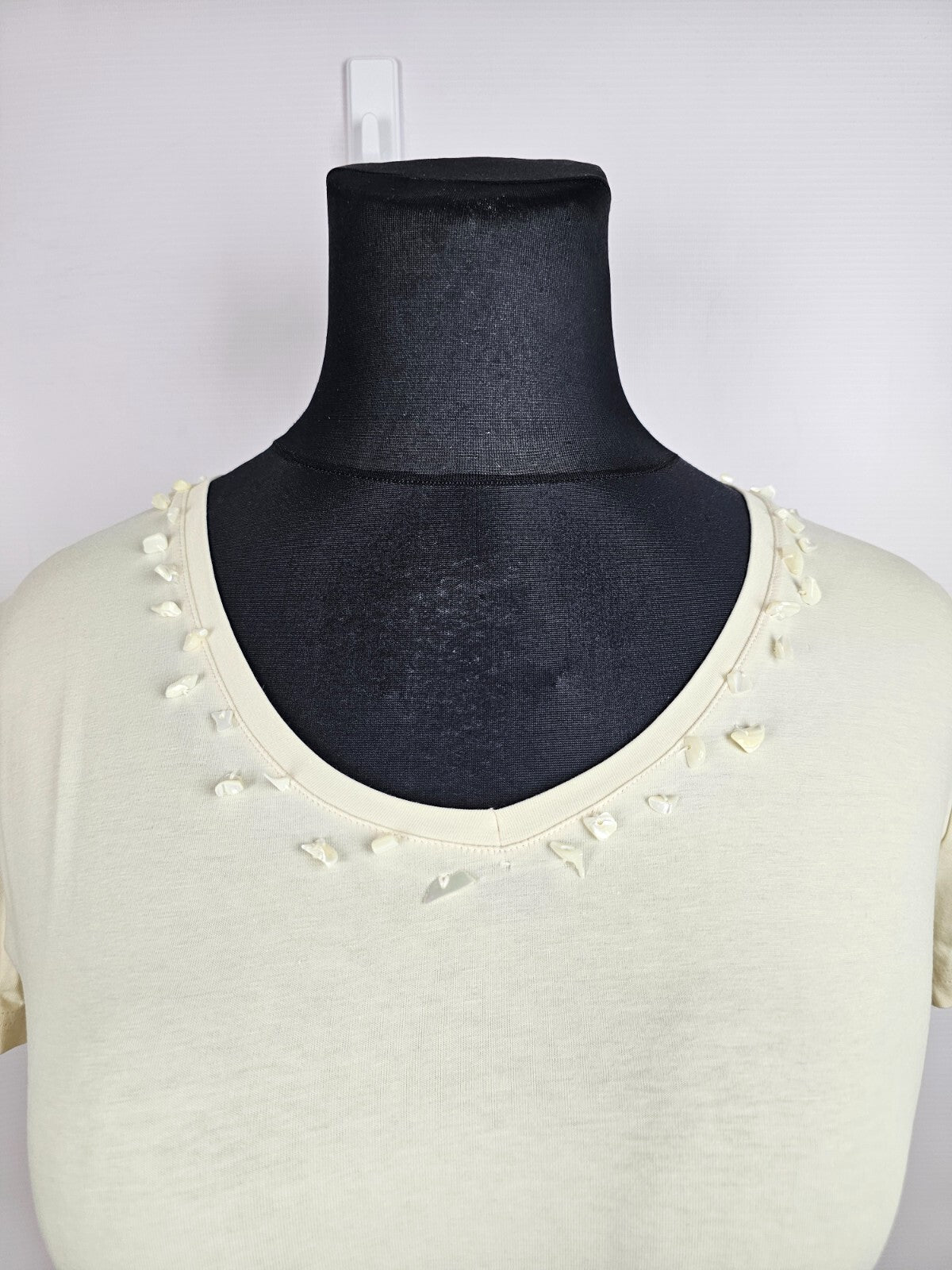 EK2381 Damen T-Shirt von Betty Barclay, gelb, Gr.441