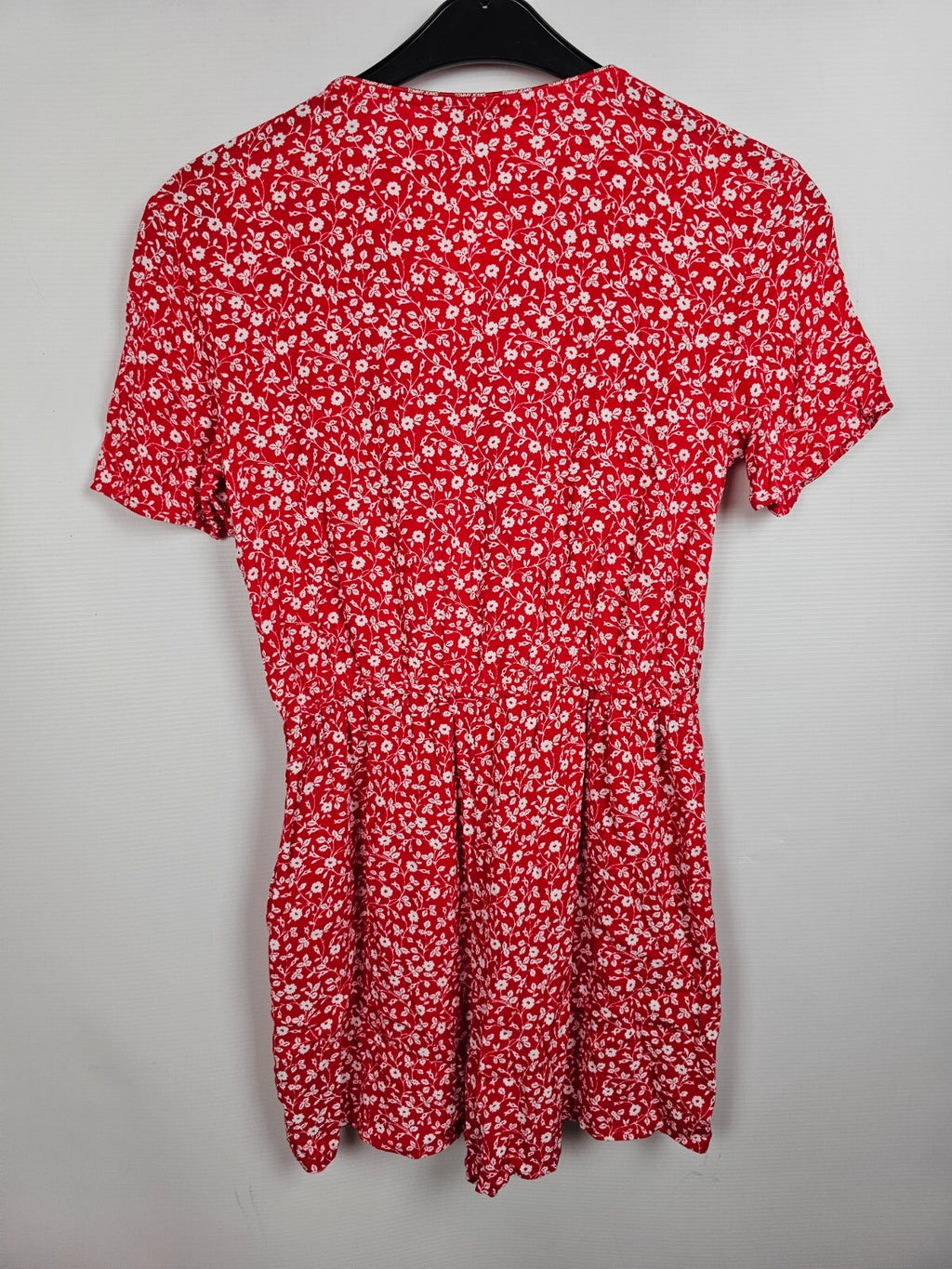 EK5432 Damen Jumpsuit, rot/weiß von Tommy Hilfiger, Gr. XS4