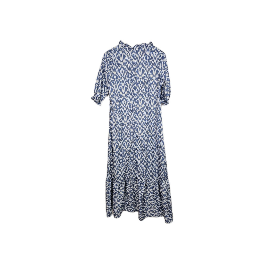 EK10083 Damen Kleid Gr.M Blau1
