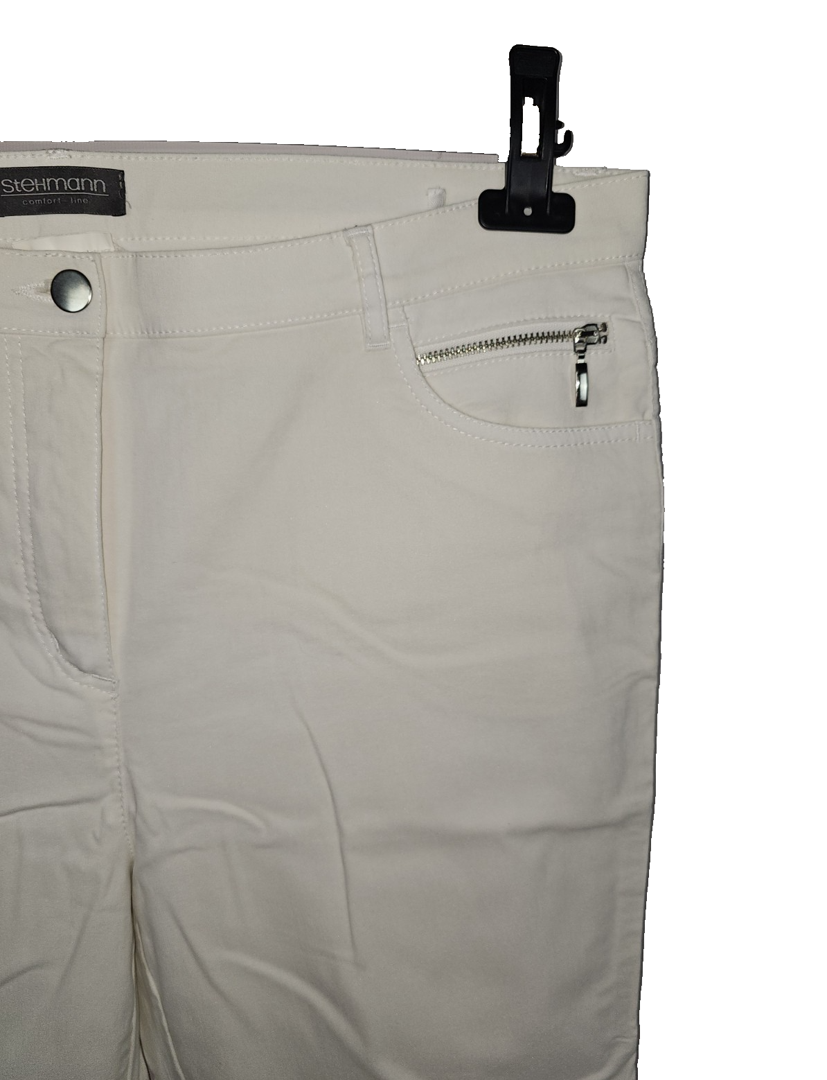 EK7932 Damen Hose von Stehmann, weiß, Gr.441