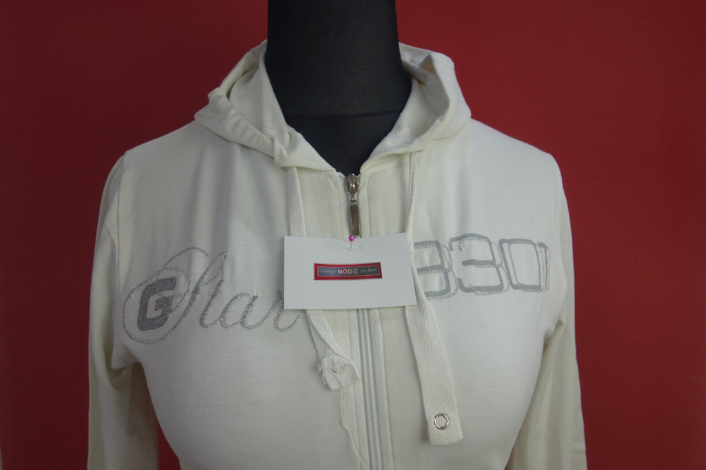 EK4020 Weiße Jacke von G-Star in Größe 341