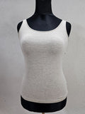EK5767 Damen Top von H&M, grau/beige, gr. M0