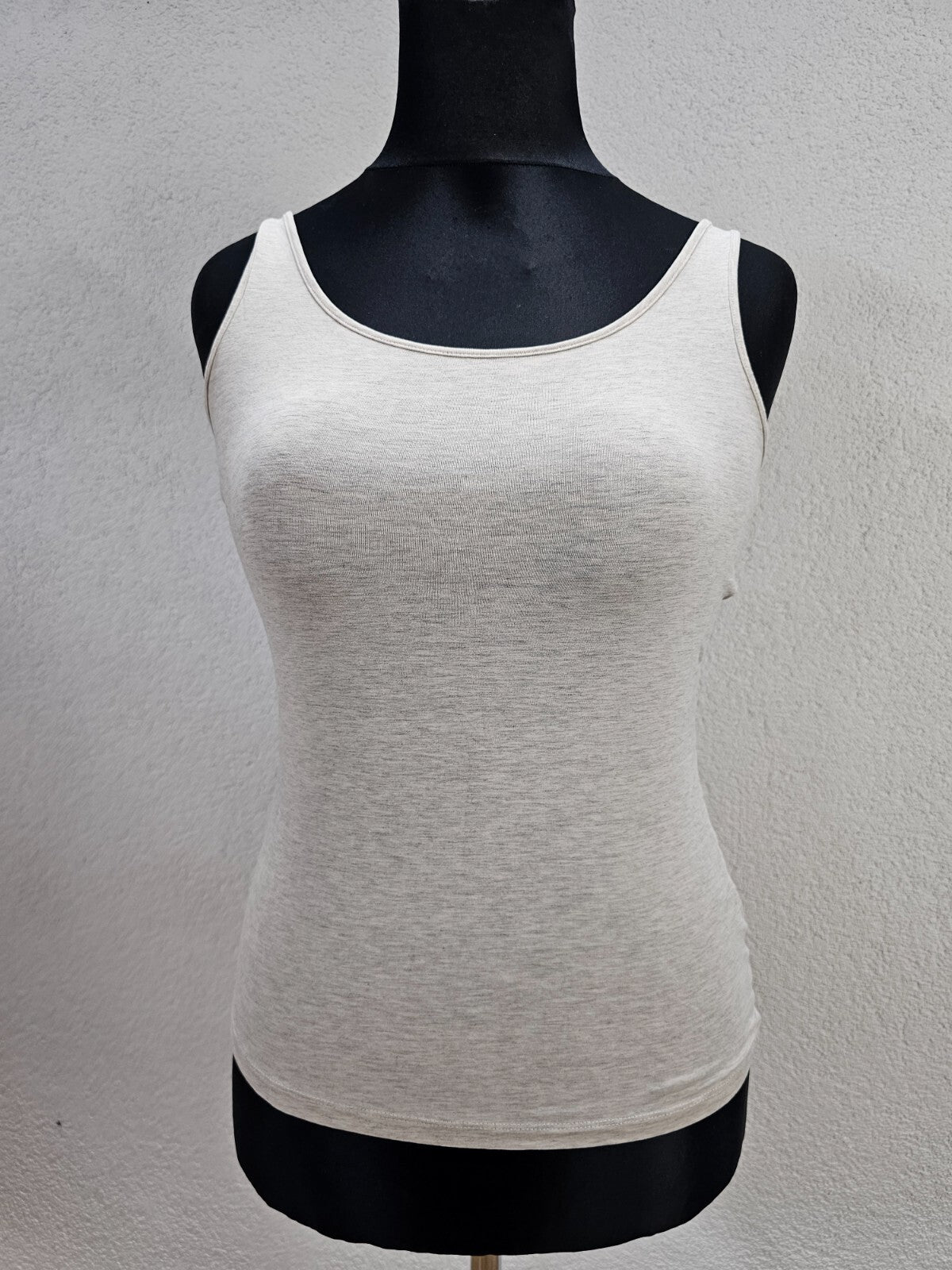 EK5767 Damen Top von H&M, grau/beige, gr. M0