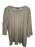 EK4033 Damen Bluse von Ulla Popken, Braun, Gr.460
