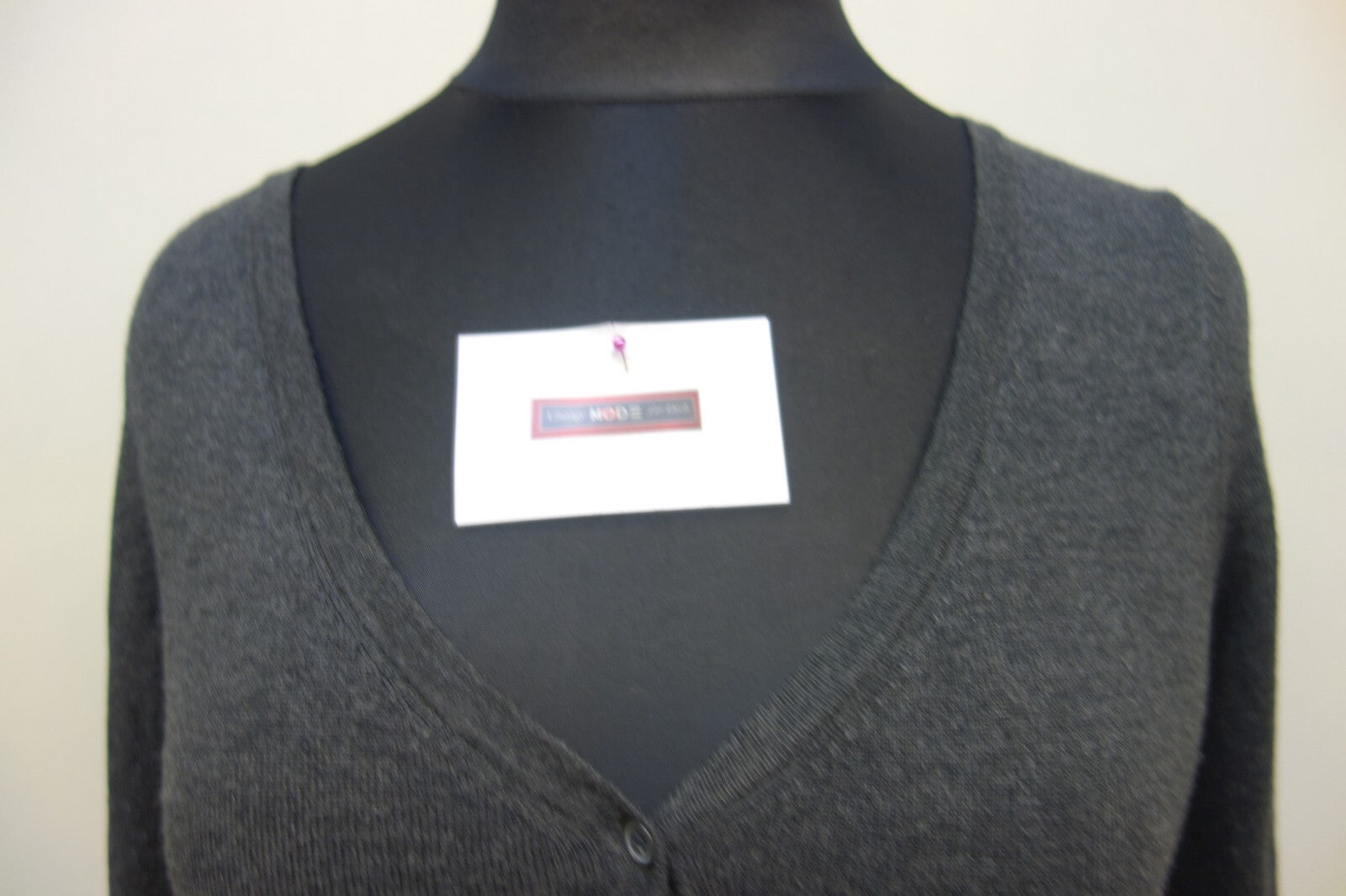 EK3067 Damen Strickjacke von Vero Moda, grau, Gr. S1