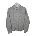 EK11121 Damen Bluse von Distler, blau-weiß, Gr.400