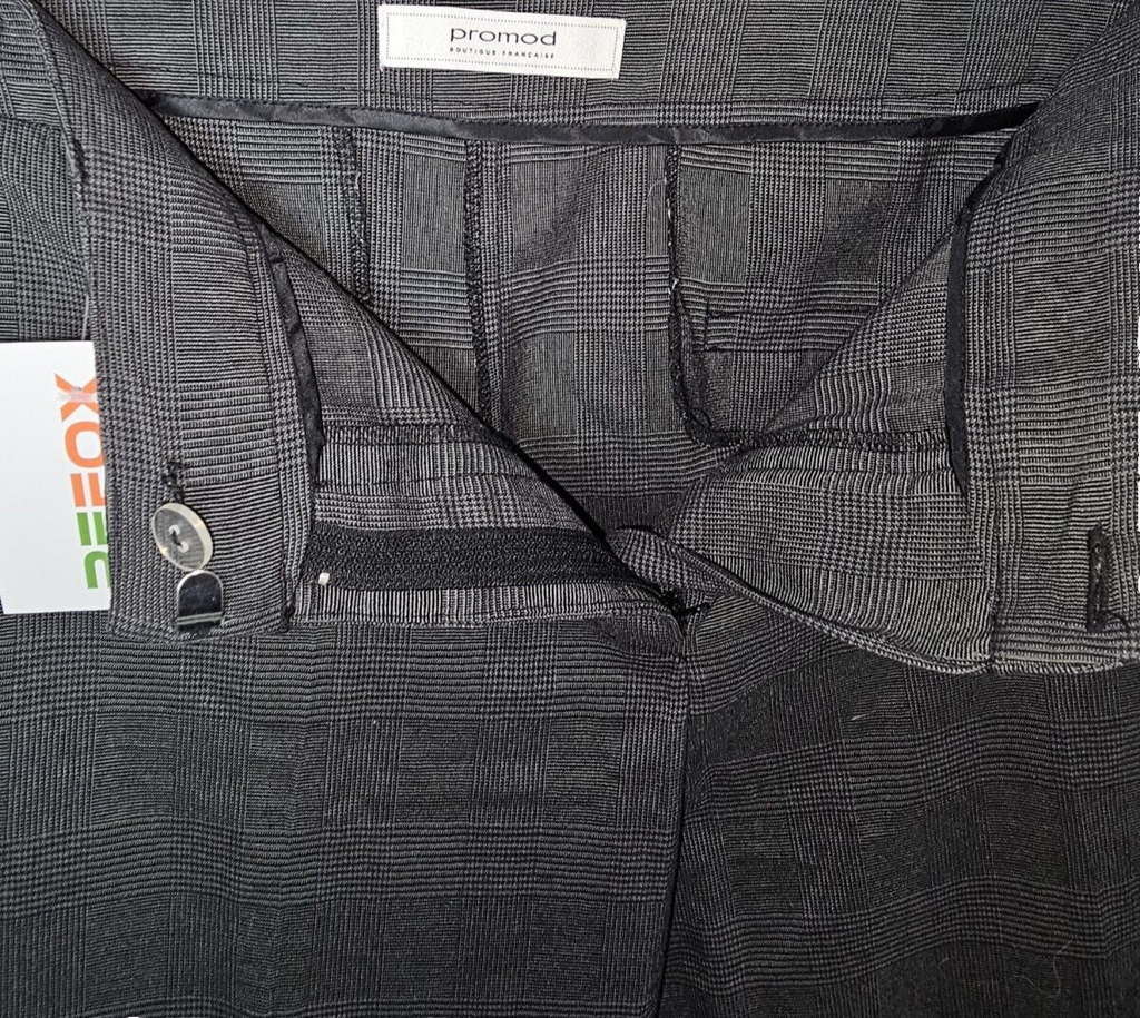 EK6799 Damen Hose von Promod, grau, Gr.M1