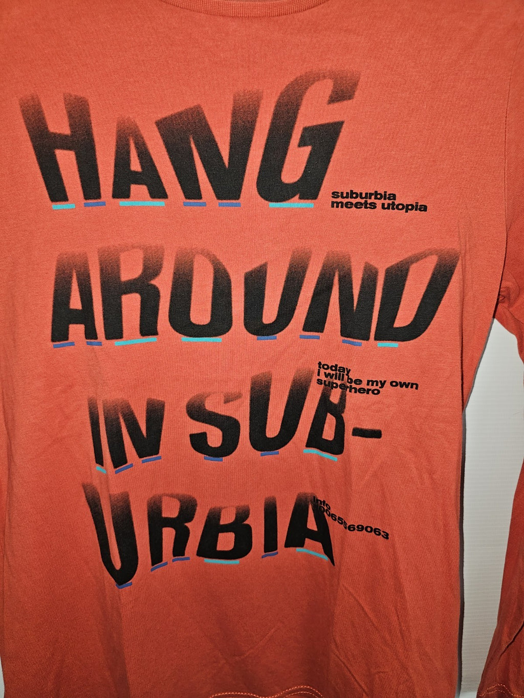 EK4241 Jungen Sweatshirt von S.Oliver, Orange, Gr. 1521