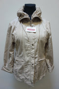 Tolle Übergangs Damen Jacke in beige Gr 40 E990 Windfield0