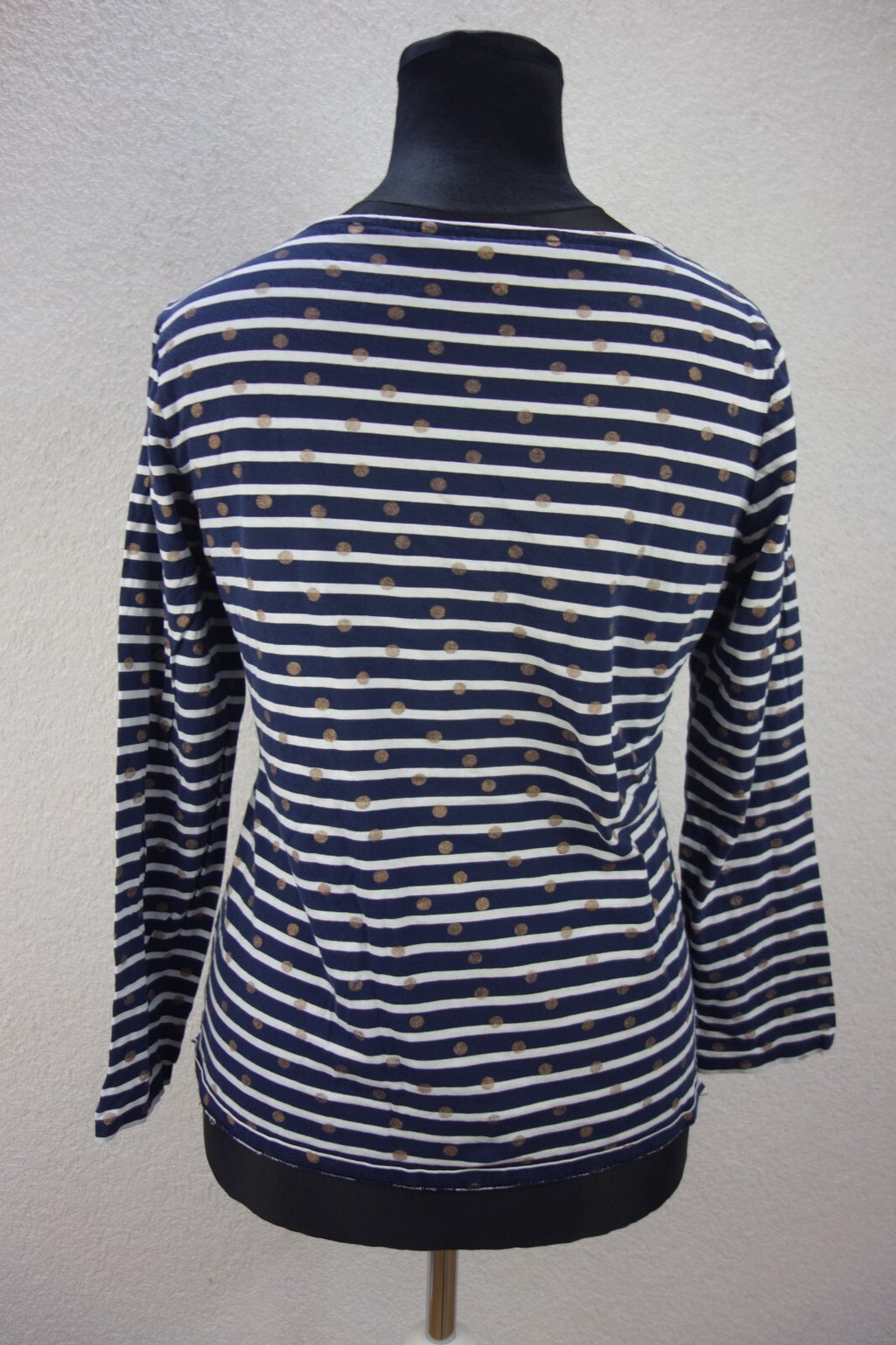 EK1600 Damen Pullover von Boden, blau-weiß, Gr.M3