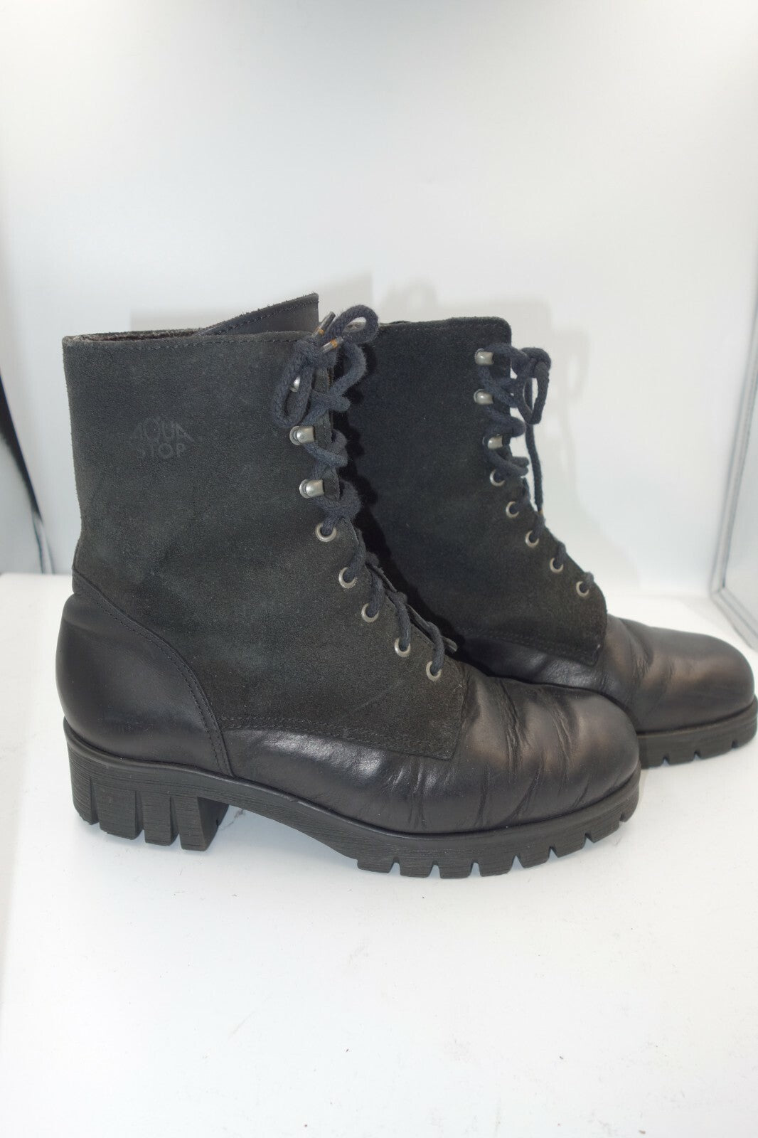 ES0675 Damen Stiefeletten von Salamander, schwarz, Gr. 371