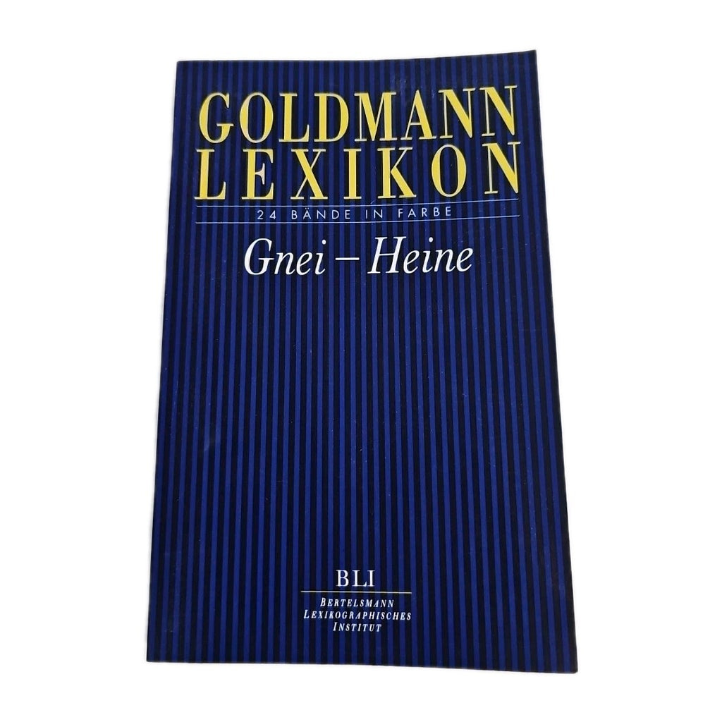 EB3811 Goldmann Lexikon, Gnei - Heine0