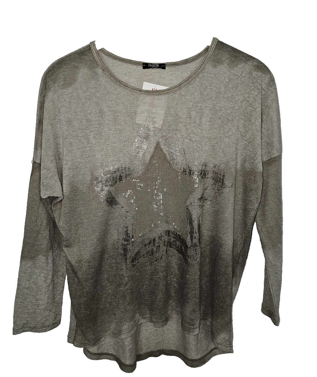 EK7570 Damen Pullover von Colloseum, grau, Gr.L0
