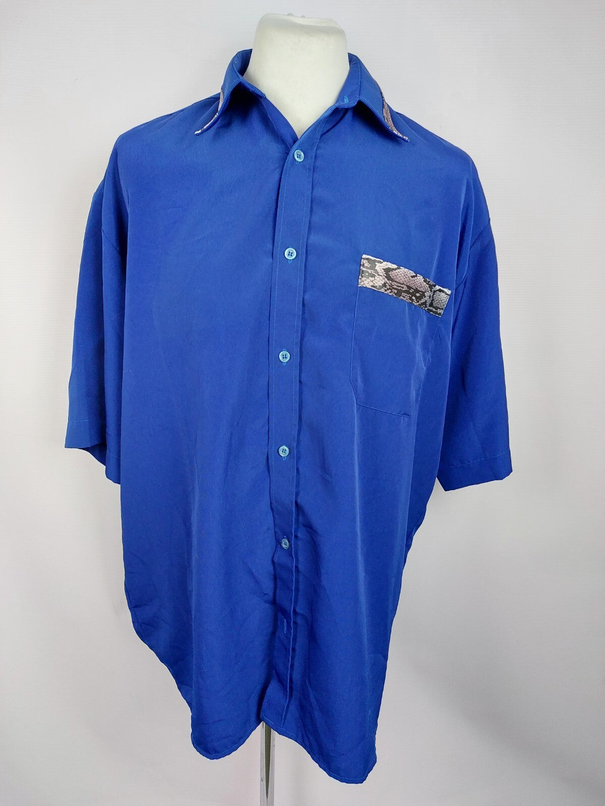 EK4350 Herren Hemd von martex, Royalblau, Gr. XL0