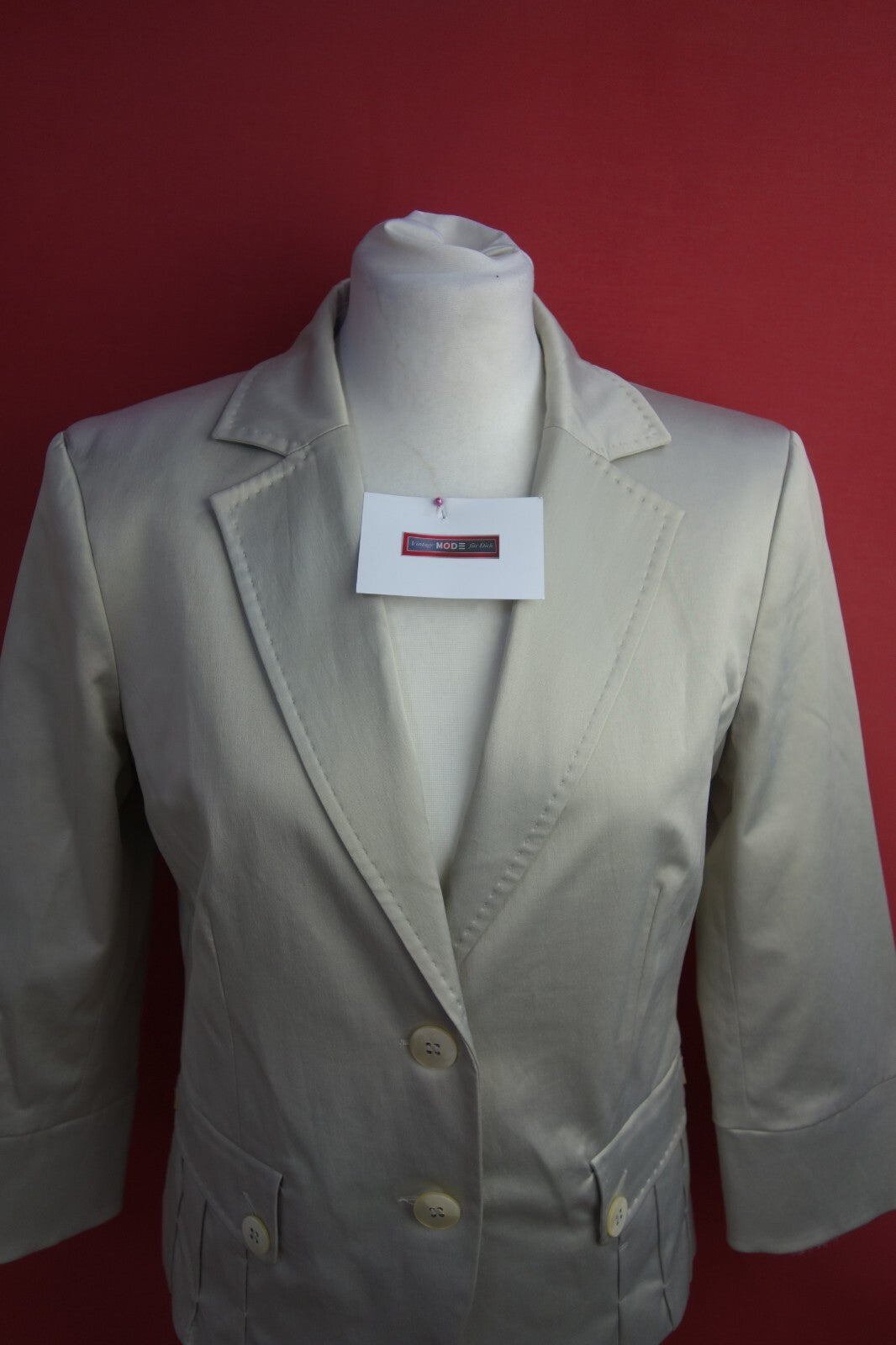 EK126 Damen Blazer von Comma, , beige, Gr.401