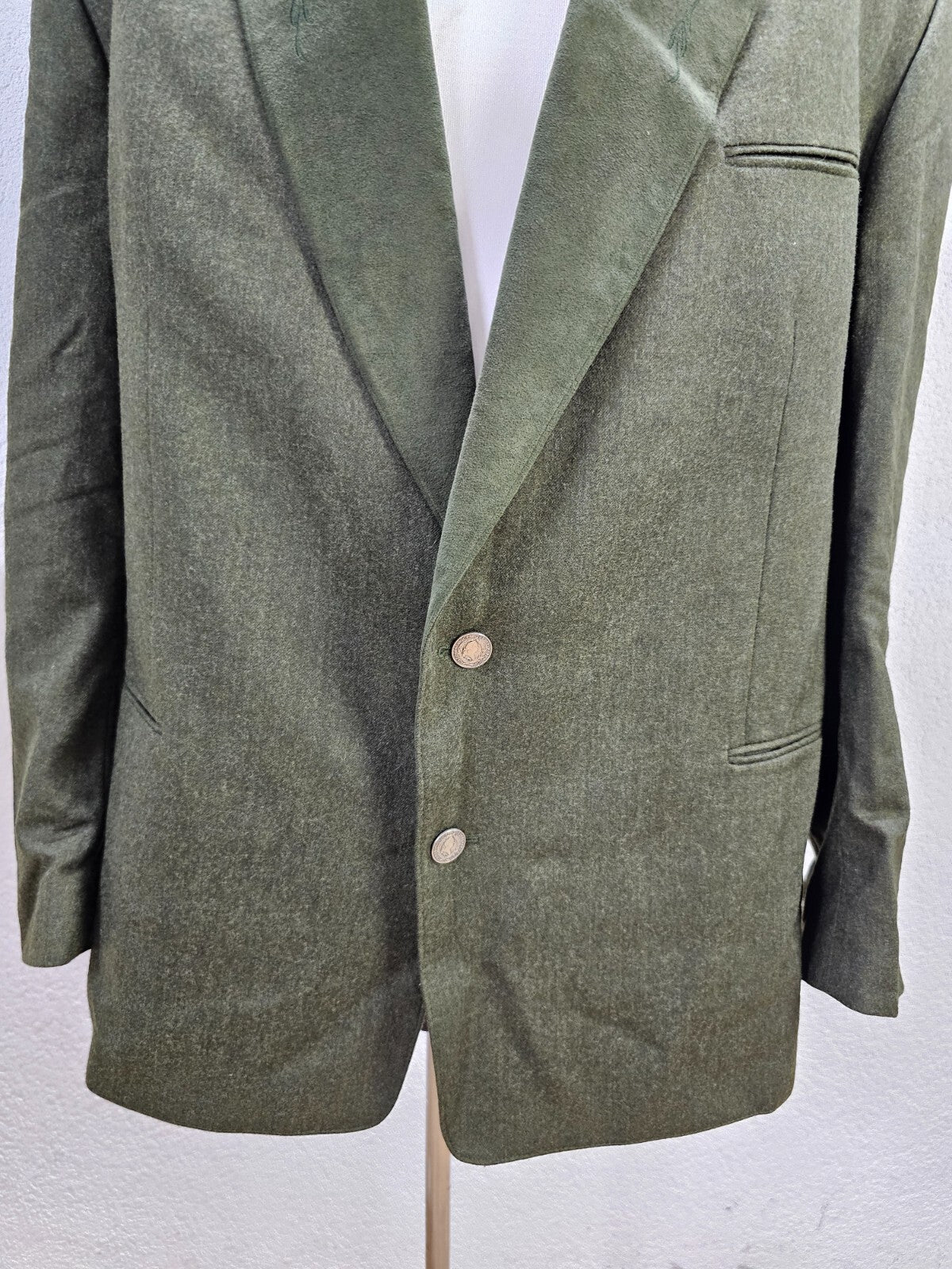 EK0265 Herren Trachten Jacke von Julius Lang, grün, Gr. 282
