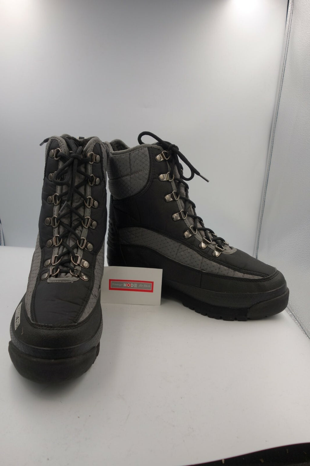 ES0640 Skischuhe von Everest, schwarz/grau, Gr. 390