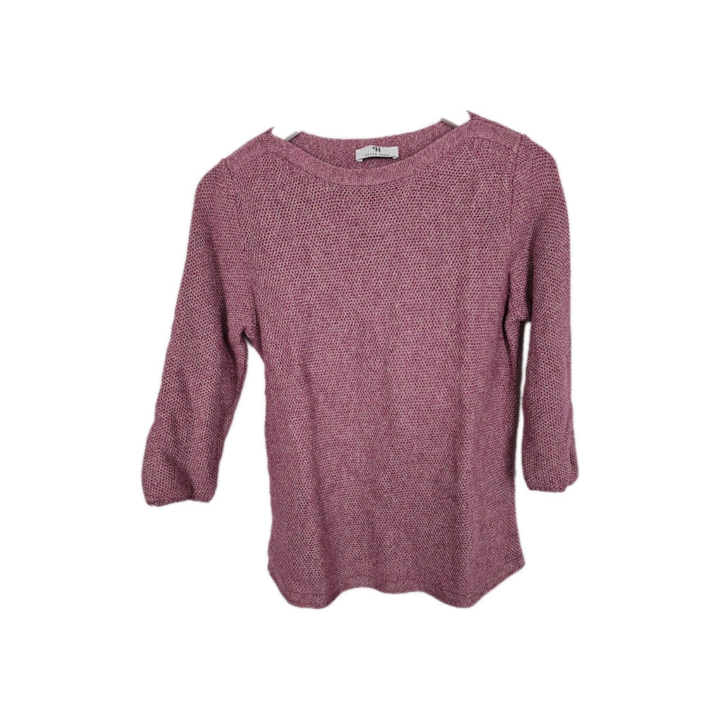 EK10537 Damen T-Shirt Peter Hahn Gr.40 Rosa0