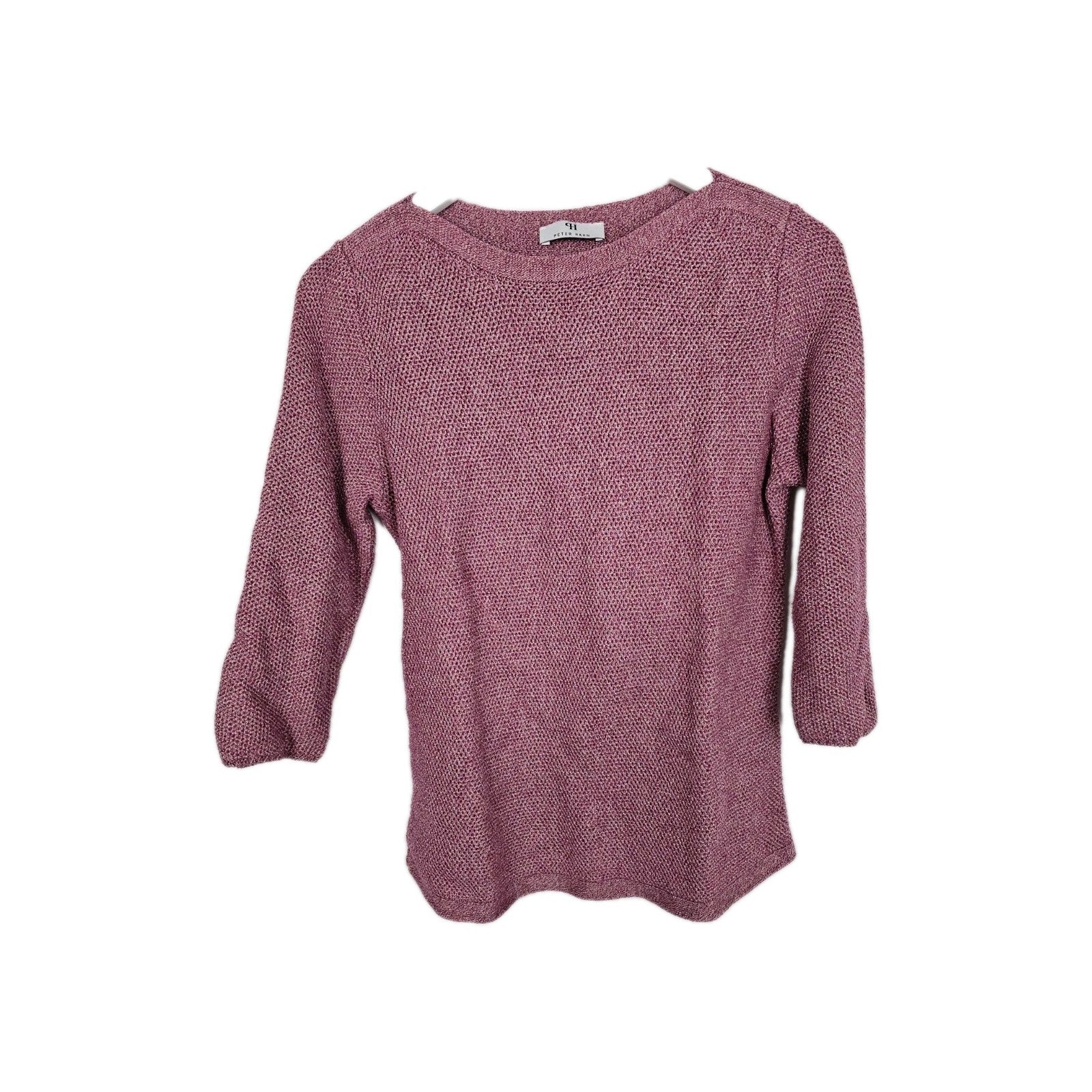 EK10537 Damen T-Shirt Peter Hahn Gr.40 Rosa0