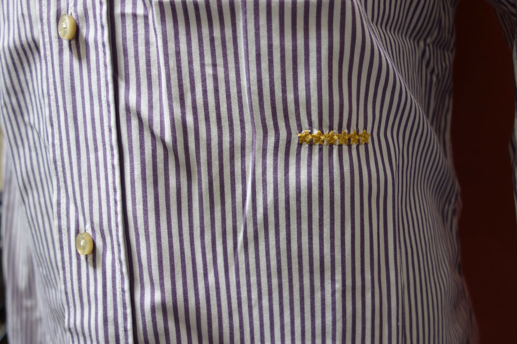 EK0178 Herren Hemd von 0039 Italy, gestreift, M2