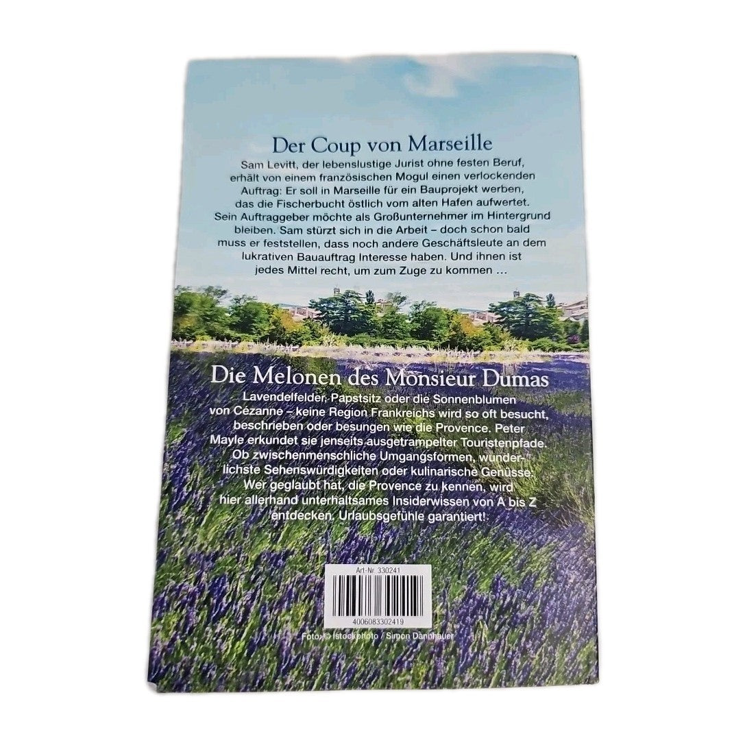 EB3789 Der Coup von Marseille/ Die Melonen des Monsieur Dumas von Peter Mayle1