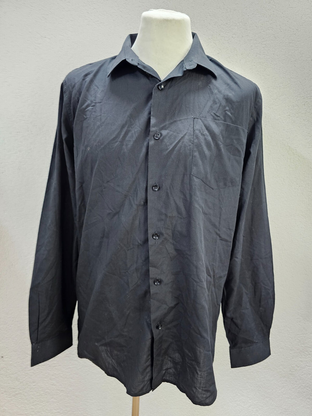 EK5836 Herren Hemd von Cidade, schwarz, Gr. G (ca. L/XL)0