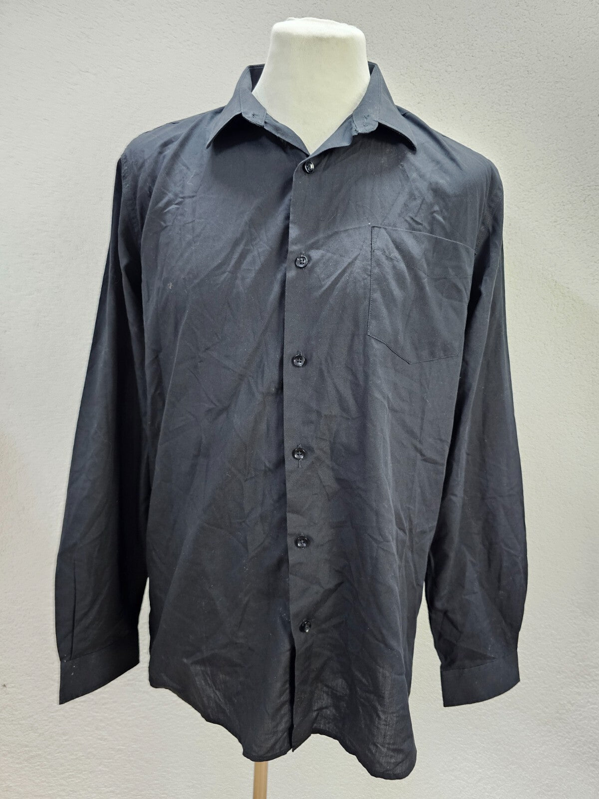 EK5836 Herren Hemd von Cidade, schwarz, Gr. G (ca. L/XL)0