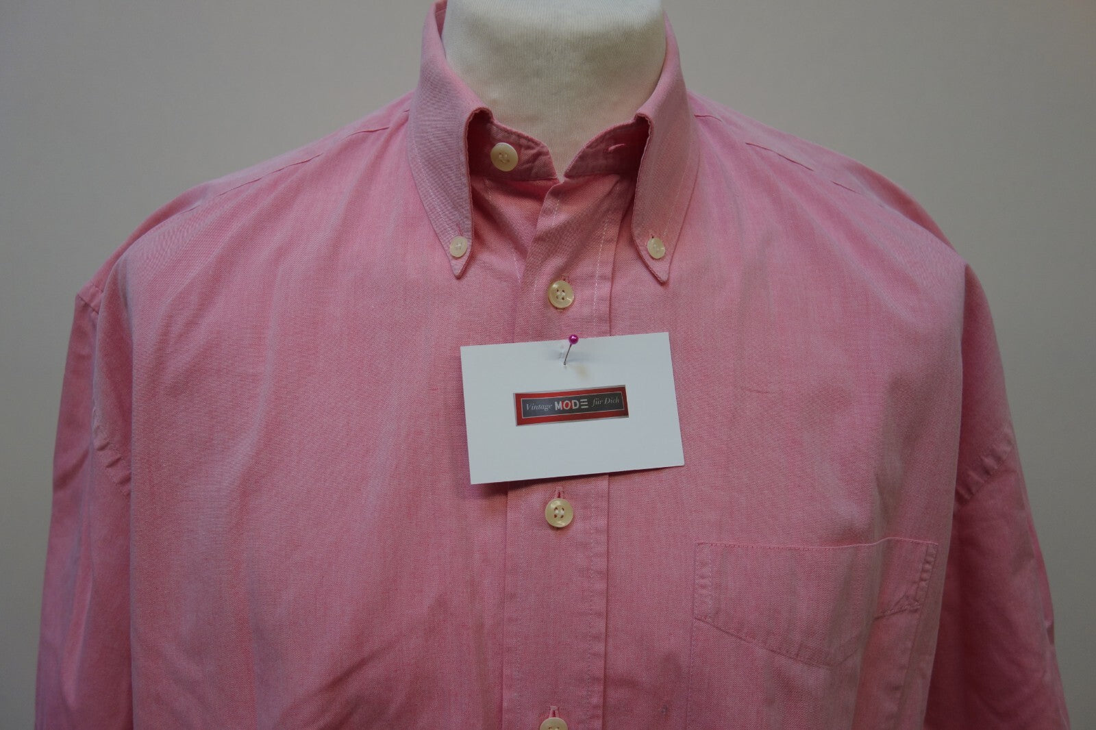 EK2309 Herren Hemd von McNeal, rosa, Gr. 431