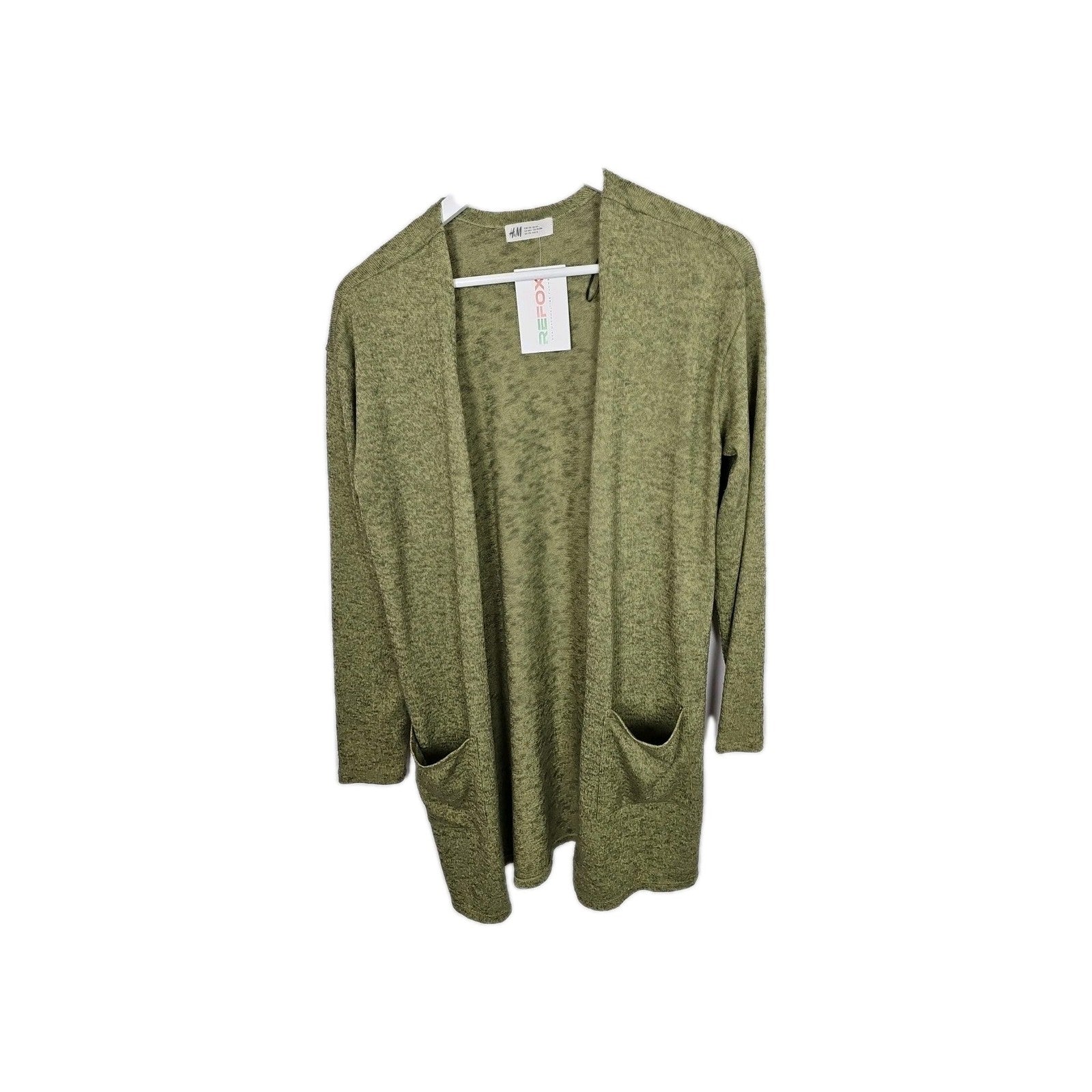 EK9237 Damenstrick Jacke H&H Gr.M Grün0