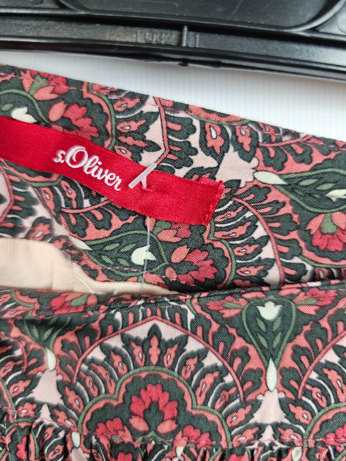 EK3318 Damen Rock von s.Oliver, rot-rosa, Gr.412