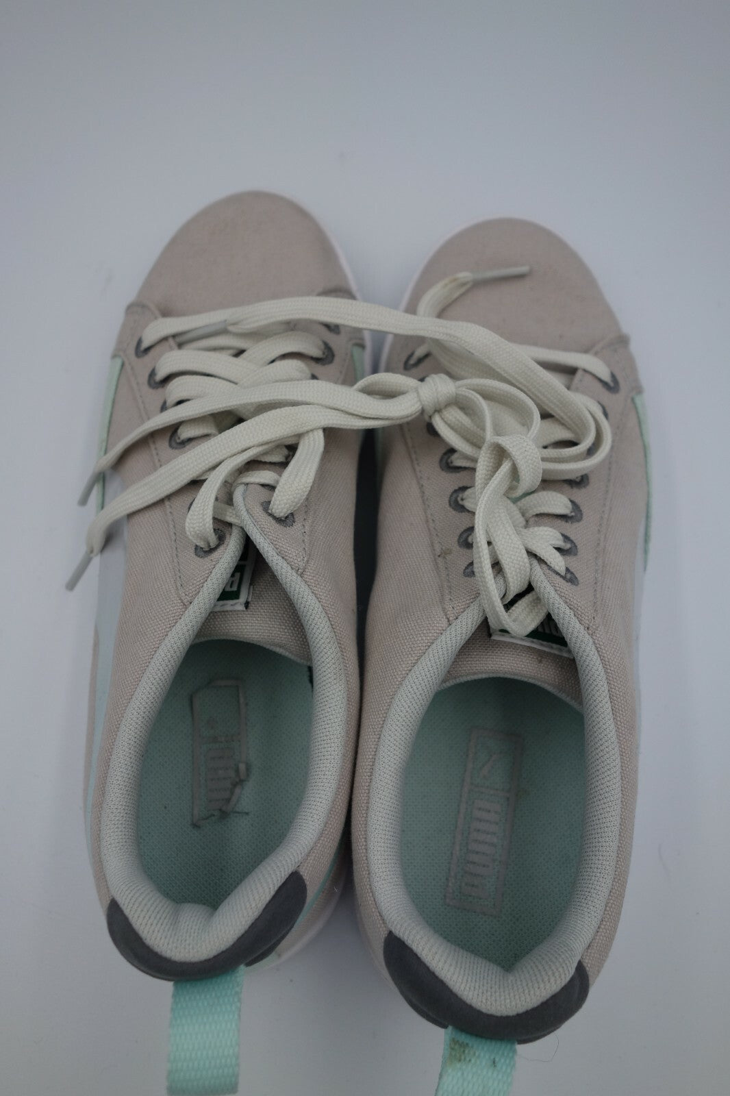 ES0012 Damen Sneaker Puma 38 grau5