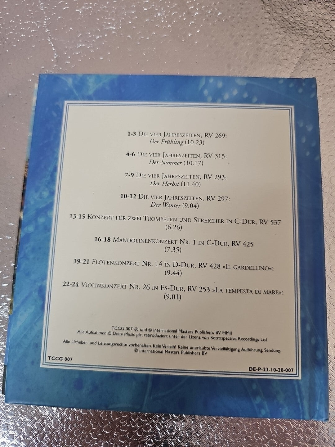 EC 44 Vivaldi Venizianische Pracht1