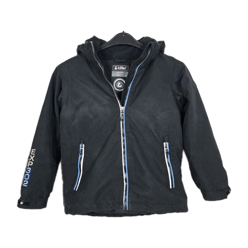 EK10401 Kinder Übergangsjacke von Killtec, Schwarz, Gr. 1400