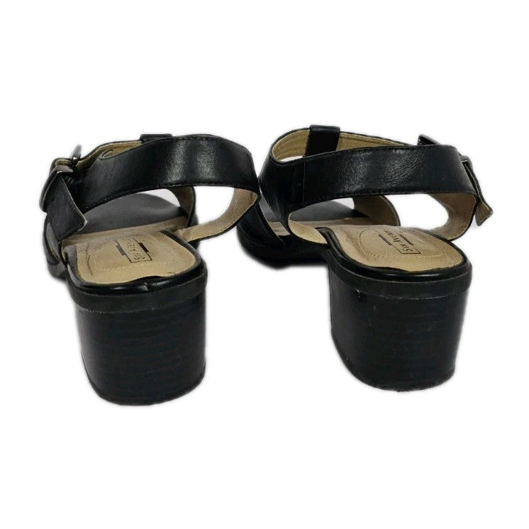 ES882 Damen Sandalen von 5th Avenue, Schwarz, Gr. 373